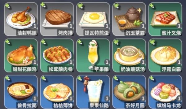 《逃离鸭科夫》提瓦特美食家MOD