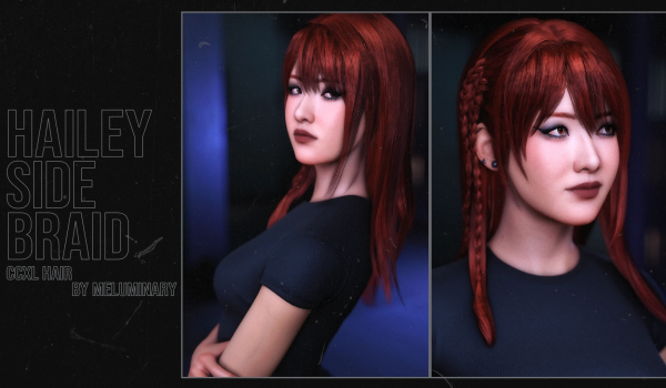 《赛博朋克2077》海莉侧编发MOD