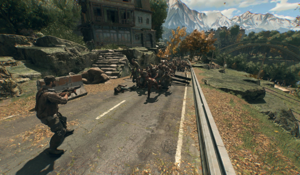 《消逝的光芒：困兽》部落生存模式MOD