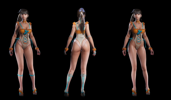 《剑星》A29海洋女仆/潮汐女仆MOD