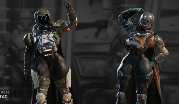 《绝地潜兵2》阿波德梅拉式科研护甲MOD