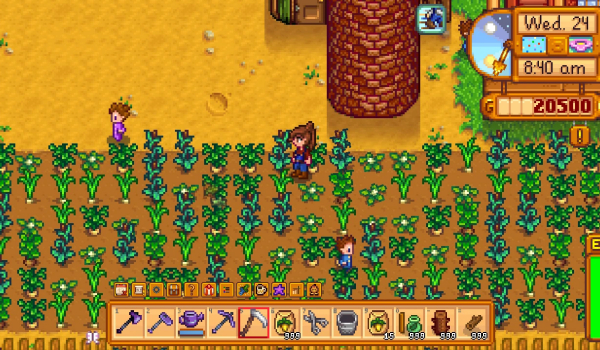 《星露谷物语》生育更多子嗣MOD