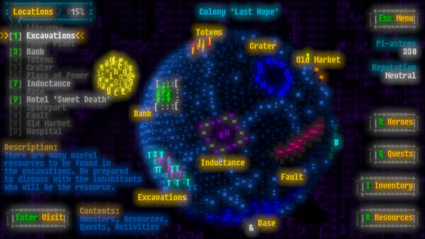 文字光辉：符文探险截图