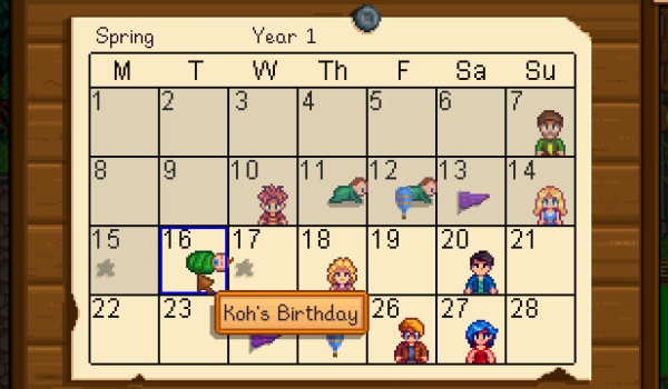 《星露谷物语》生育更多子嗣MOD