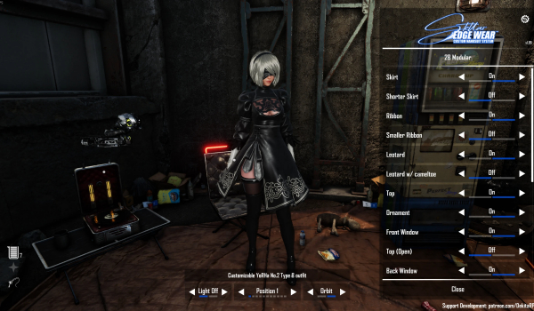 《剑星》模块化寄叶二号B型服装CNS版MOD