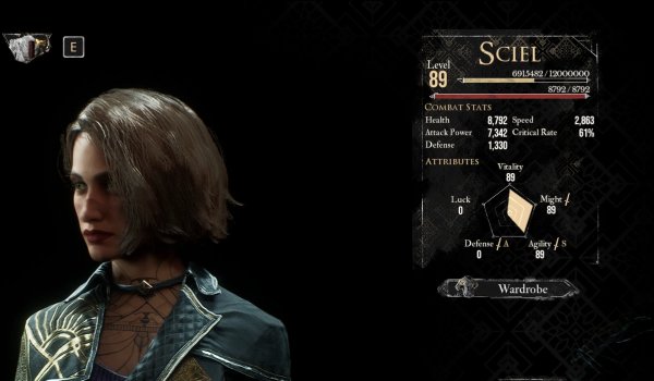 《光与影：33号远征队》希耶尔妆容MOD