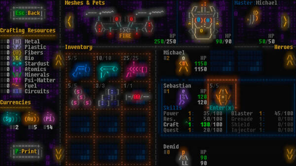 文字光辉：符文探险