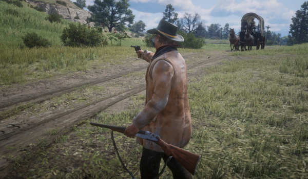 《荒野大镖客2》路人枪械修复MOD