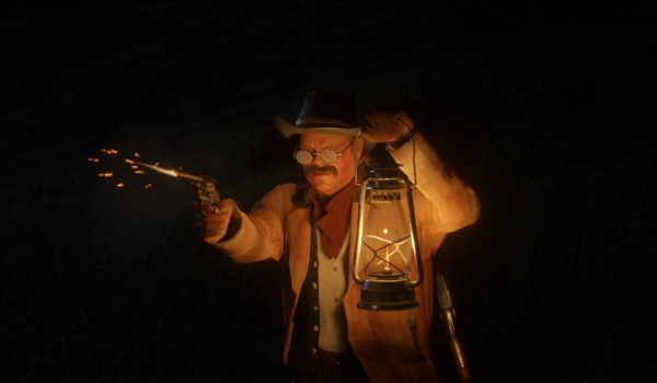 《荒野大镖客2》路人枪械修复MOD