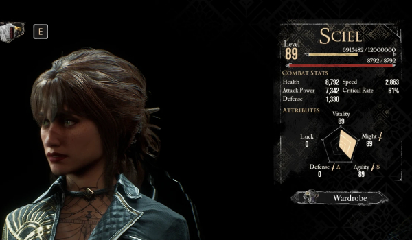 《光与影：33号远征队》希耶尔妆容MOD