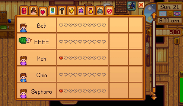 《星露谷物语》生育更多子嗣MOD