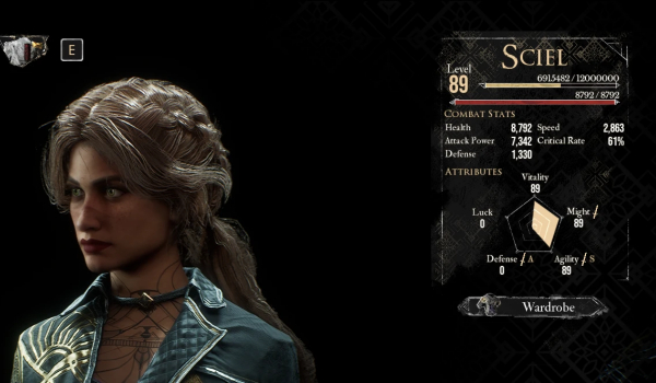 《光与影：33号远征队》希耶尔妆容MOD