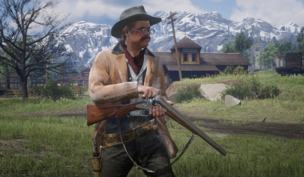 《荒野大镖客2》路人枪械修复MOD