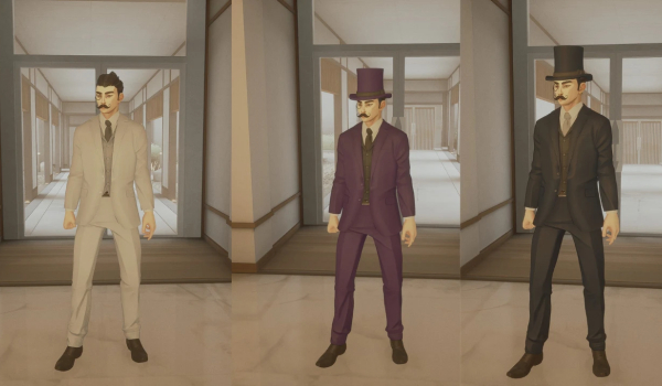 《师父》西装服MOD