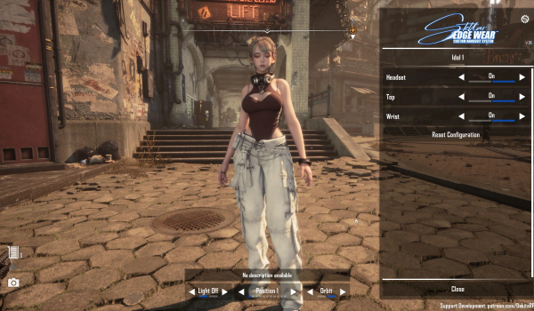 《剑星》偶像套装MOD