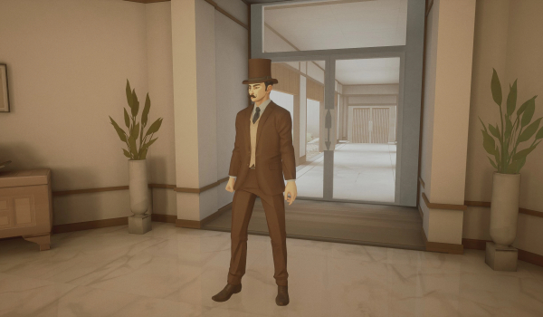 《师父》西装服MOD