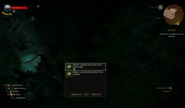 《巫师3:狂猎》猎魔人十字弩MOD