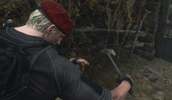 《生化危机4:重制版》战斧替换克劳萨战斗刀MOD