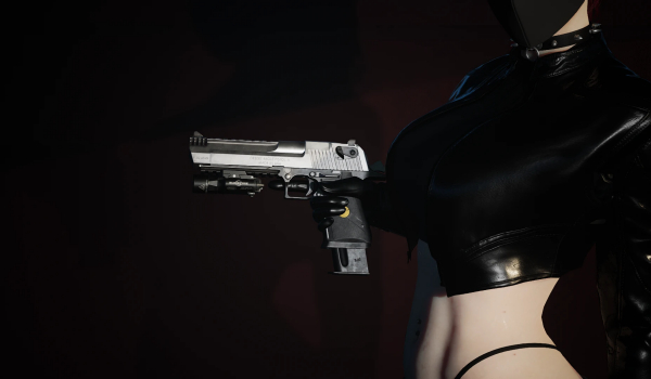 《致命解药》沙漠之鹰扩容弹匣MOD