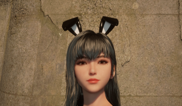 《剑星》兔耳发箍MOD