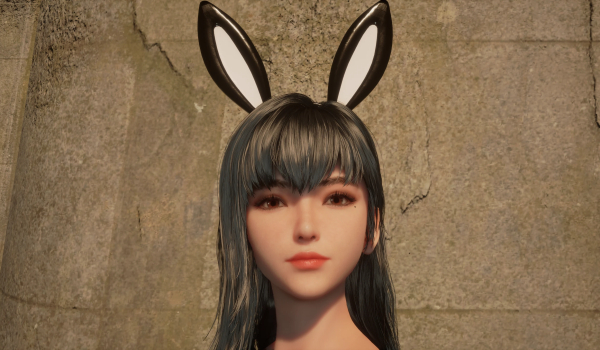 《剑星》兔耳发箍MOD