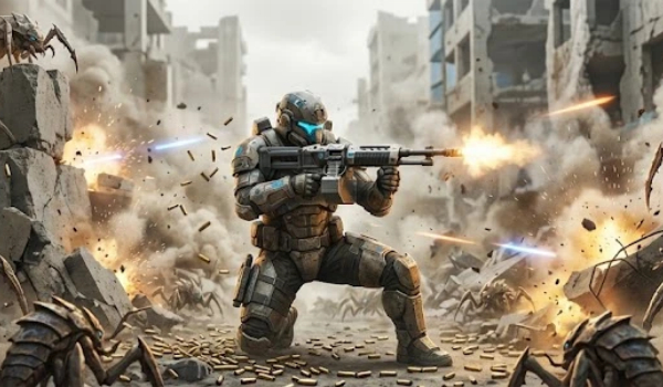 《星际裂变》步枪性能升级MOD