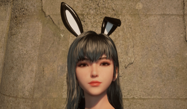 《剑星》兔耳发箍MOD