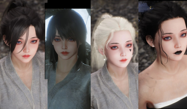 《仁王3》女性角色面部预设MOD