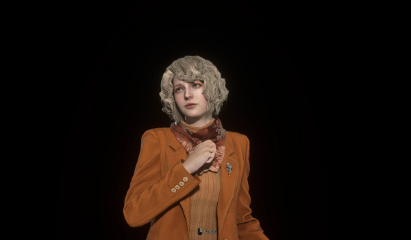 《生化危机4:重制版》阿什莉短发MOD