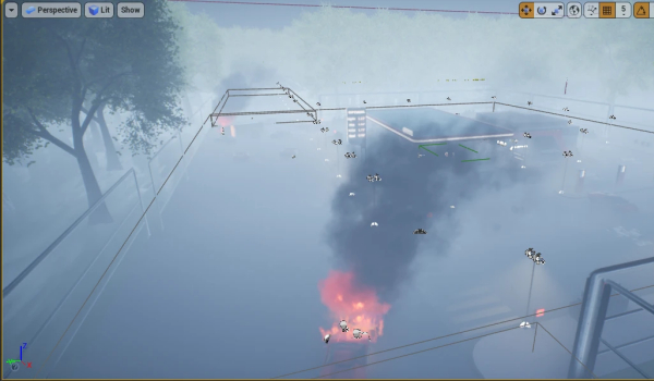 《致命解药》现代加油站MOD