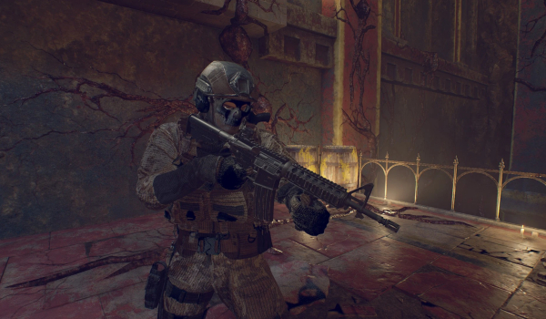 《生化危机4:重制版》幽灵幻影形态MOD