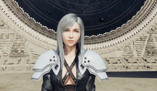 《最终幻想7:重生》战争英雄蒂法制服版MOD