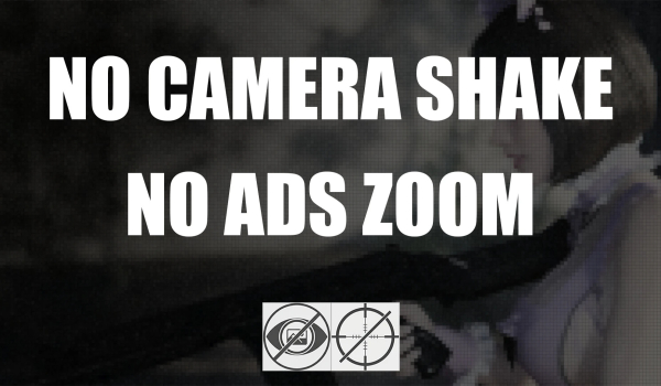 《致命解药》无镜头震动与无瞄准镜缩放MOD