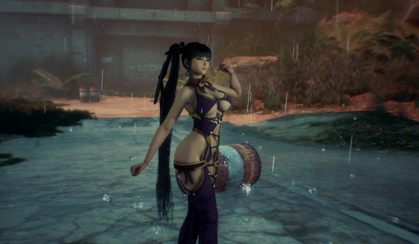 《剑星》灵魂能力IV艾薇瓦伦丁服装MOD