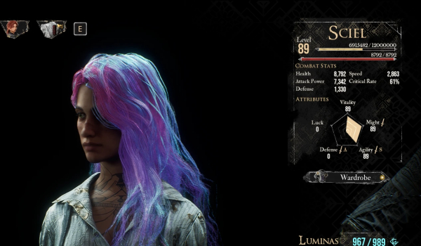 《光与影:33号远征队》艺术家发色合集MOD