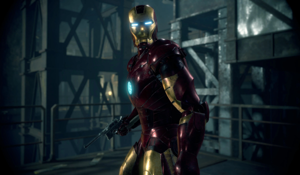 《生化危机4:重制版》里昂钢铁侠装甲MOD