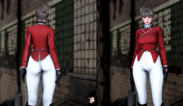 《剑星》TFD红色骑士套装MOD