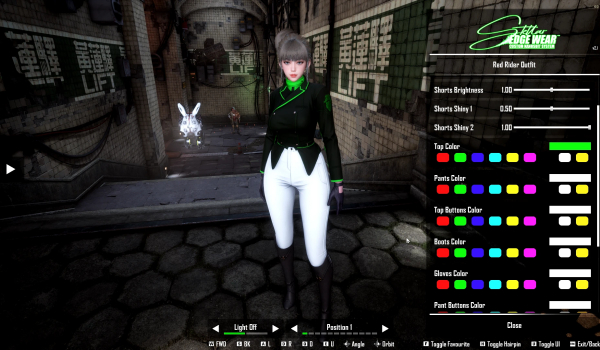 《剑星》TFD红色骑士套装MOD