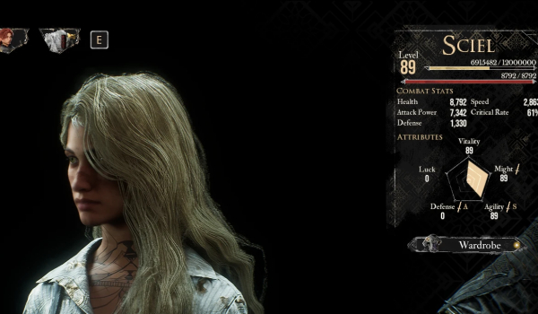 《光与影:33号远征队》艺术家发色合集MOD