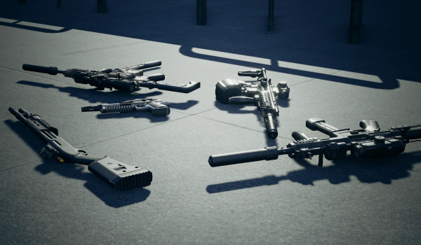 《致命解药》模组武器属性MOD