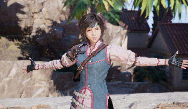 《最终幻想7:重生》尤菲西斯妮青春校服替换MOD