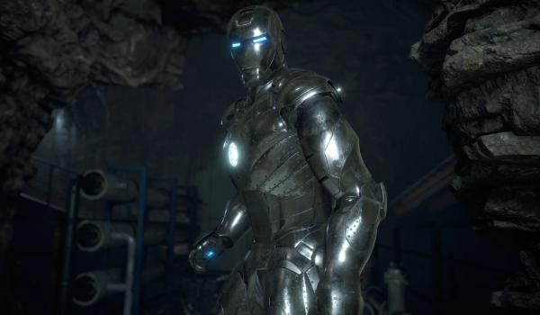 《生化危机4:重制版》里昂钢铁侠装甲MOD