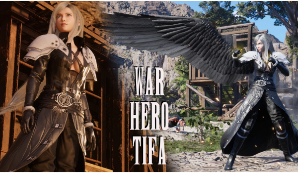 《最终幻想7:重生》战争英雄蒂法制服版MOD