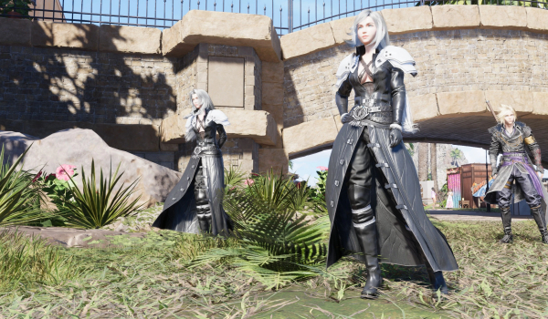 《最终幻想7:重生》战争英雄蒂法制服版MOD