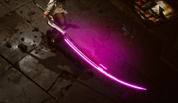 《剑星》默认武器自定义MOD