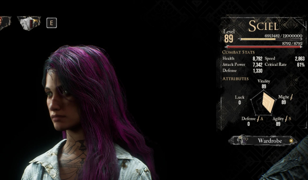 《光与影:33号远征队》艺术家发色合集MOD