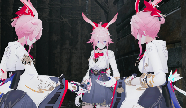 《生化危机4:重制版》崩坏星穹铁道绯英MOD