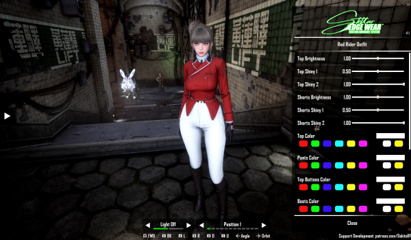 《剑星》TFD红色骑士套装MOD