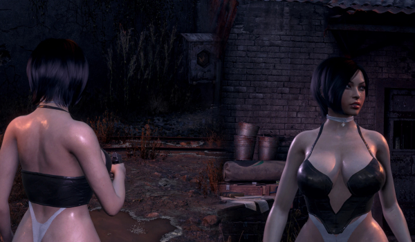 《生化危机4:重制版》艾达完美特工MOD