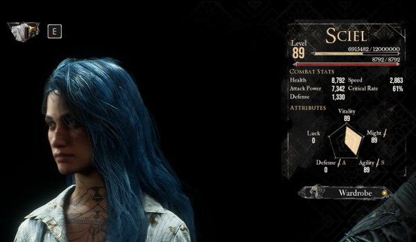 《光与影:33号远征队》艺术家发色合集MOD